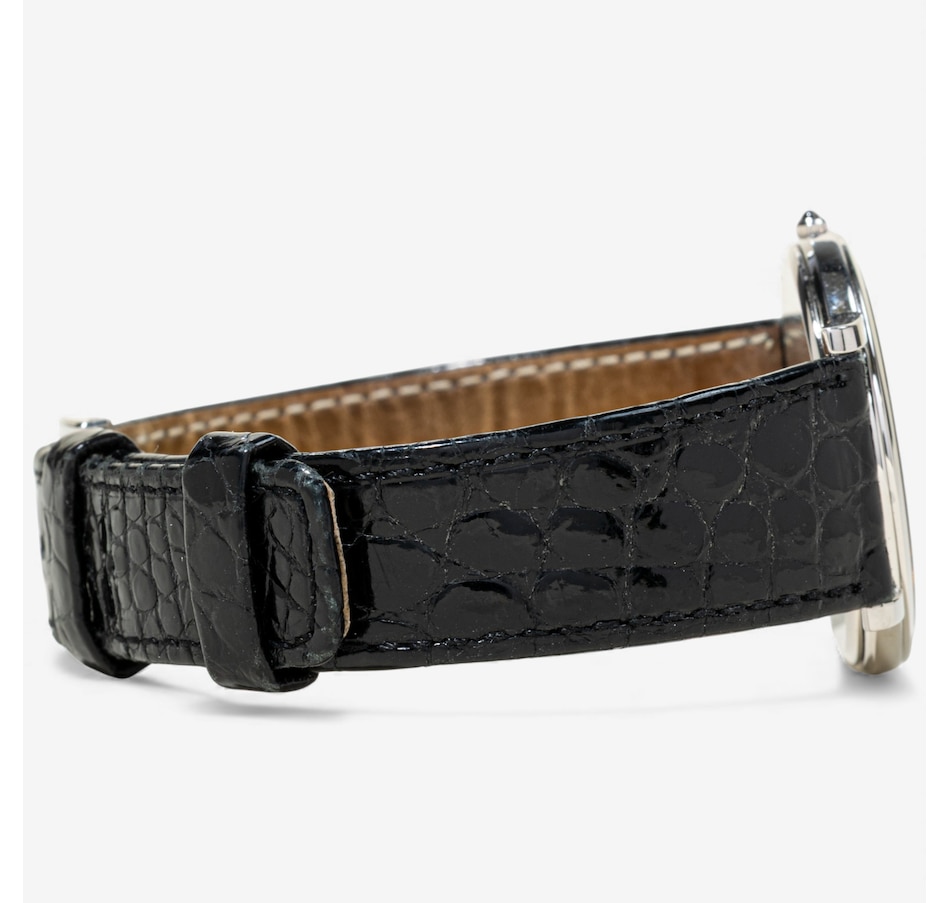 Image 747889_ALTMORE3.jpg, Product 747-889 / Price $8,995.00, Estate Originals Platinum Seiko Credor Quartz Wristwatch from Estate Originals on TSC.ca's Jewellery department
