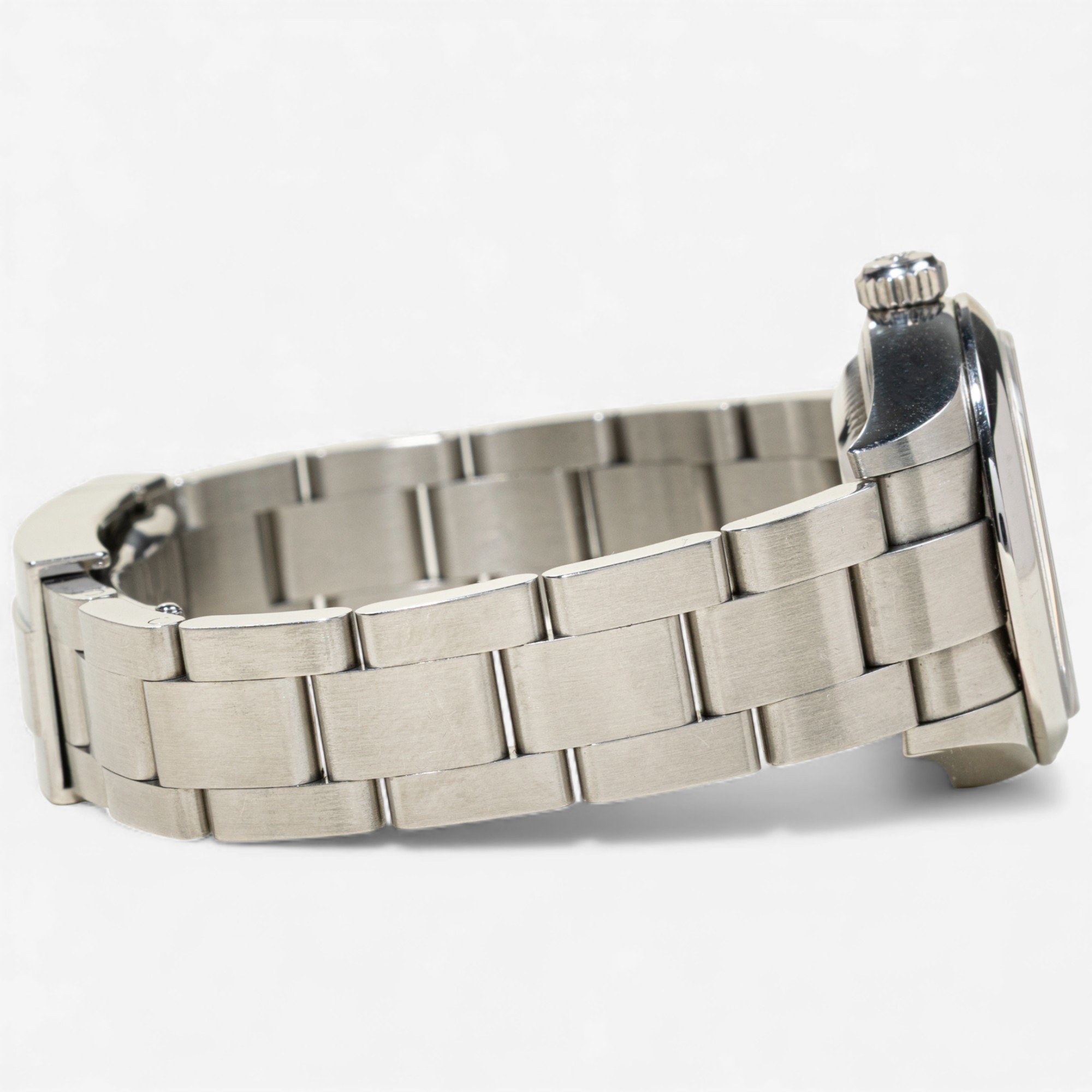 Estate Originals Stainless Steel Rolex Oyster Perpetual Swiss-Made