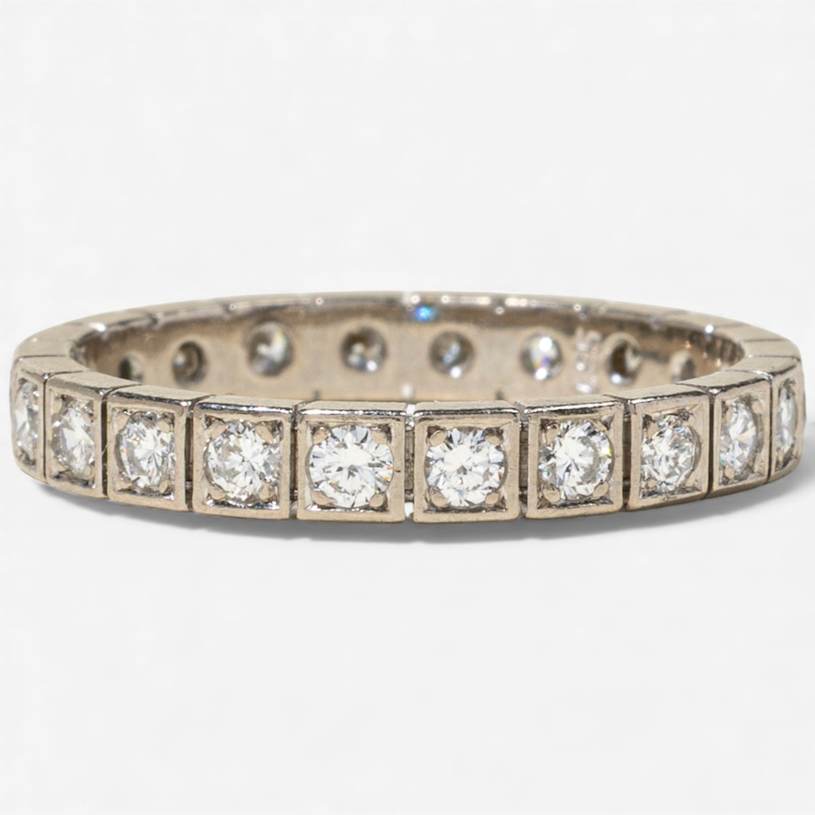 Image 747904.jpg, Product 747-904 / Price $2,995.00, Estate Originals 14K White Gold Custom-Made 0.75-Carat Full Eternity Band from Estate Originals on TSC.ca's Jewellery department
