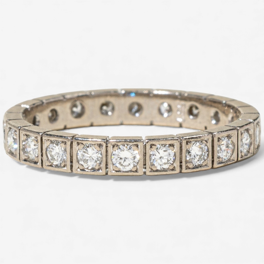 Image 747904_ALTMORE1.jpg, Product 747-904 / Price $2,995.00, Estate Originals 14K White Gold Custom-Made 0.75-Carat Full Eternity Band from Estate Originals on TSC.ca's Jewellery department