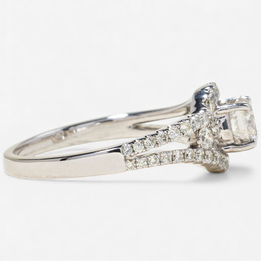 Image 747911_ALTMORE2.jpg, Product 747-911 / Price $2,995.00, Estate Originals 14K White Gold 1.02-Carat Fancy Design Swirl Diamond Ring from Estate Originals on TSC.ca's Jewellery department