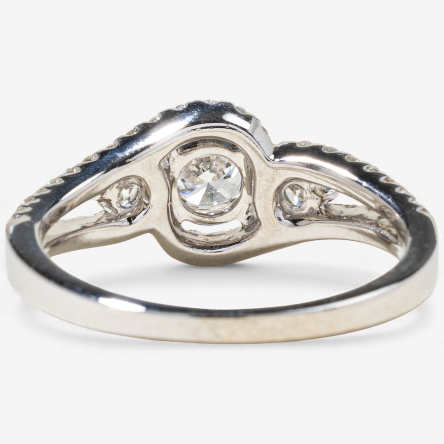 Image 747911_ALTMORE3.jpg, Product 747-911 / Price $2,995.00, Estate Originals 14K White Gold 1.02-Carat Fancy Design Swirl Diamond Ring from Estate Originals on TSC.ca's Jewellery department