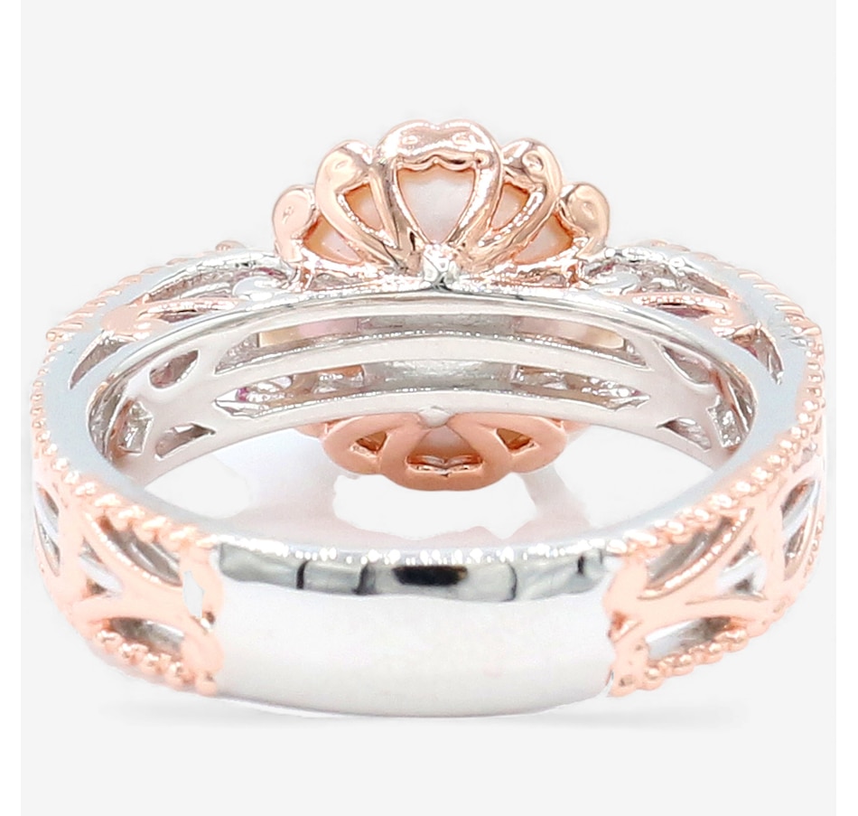 Image 747946_ALTMORE6.jpg, Product 747-946 / Price $289.99, Gems En Vogue Palladium Silver Edison White Pearl & Gems Ring from Gems En Vogue on TSC.ca's Jewellery department