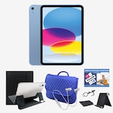 Apple iPad 10.9" Tablet Bundle (64 GB or 256 GB, 10th-gen)