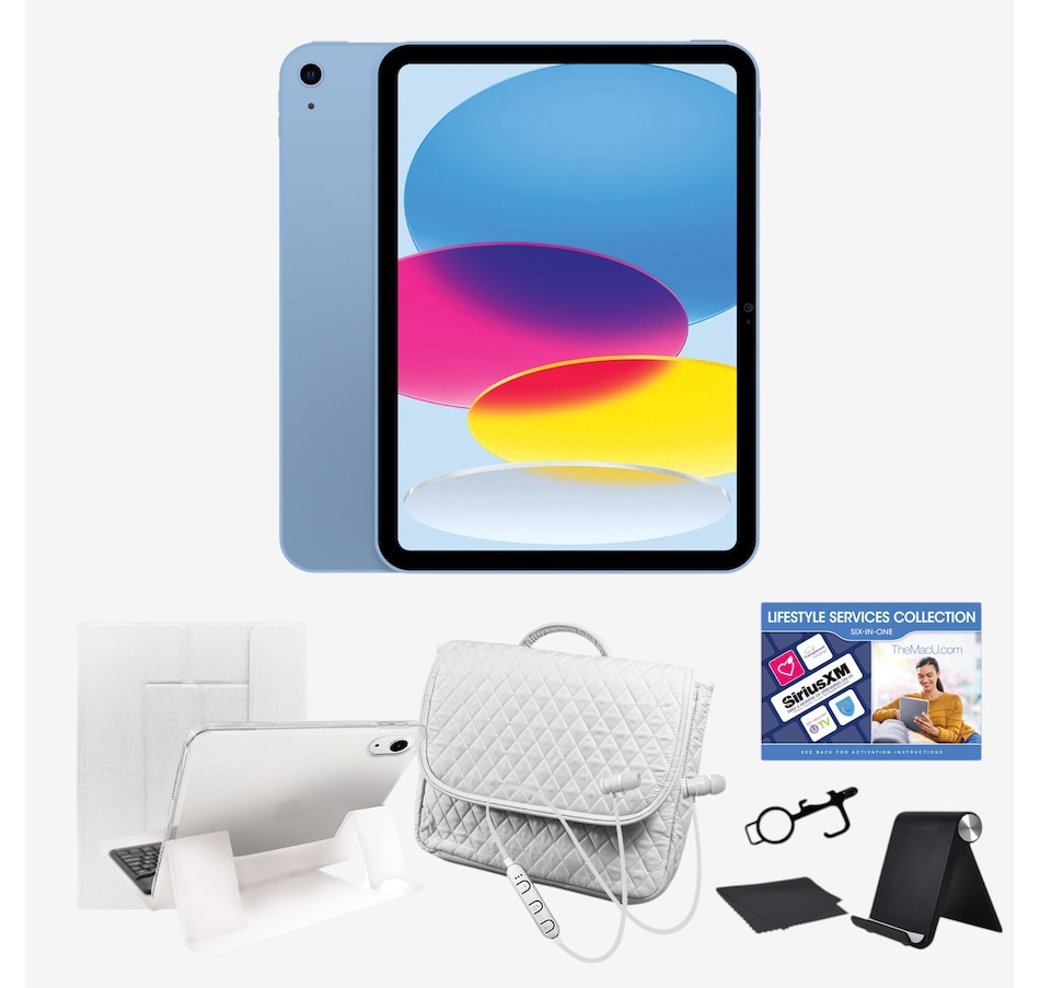Image 747985_BLW.jpg, Product 747-985 / Price $999.99 - $1,199.99, Apple iPad 10.9" Tablet Bundle (64 GB or 256 GB, 10th-gen) from Apple on TSC.ca's Electronics department