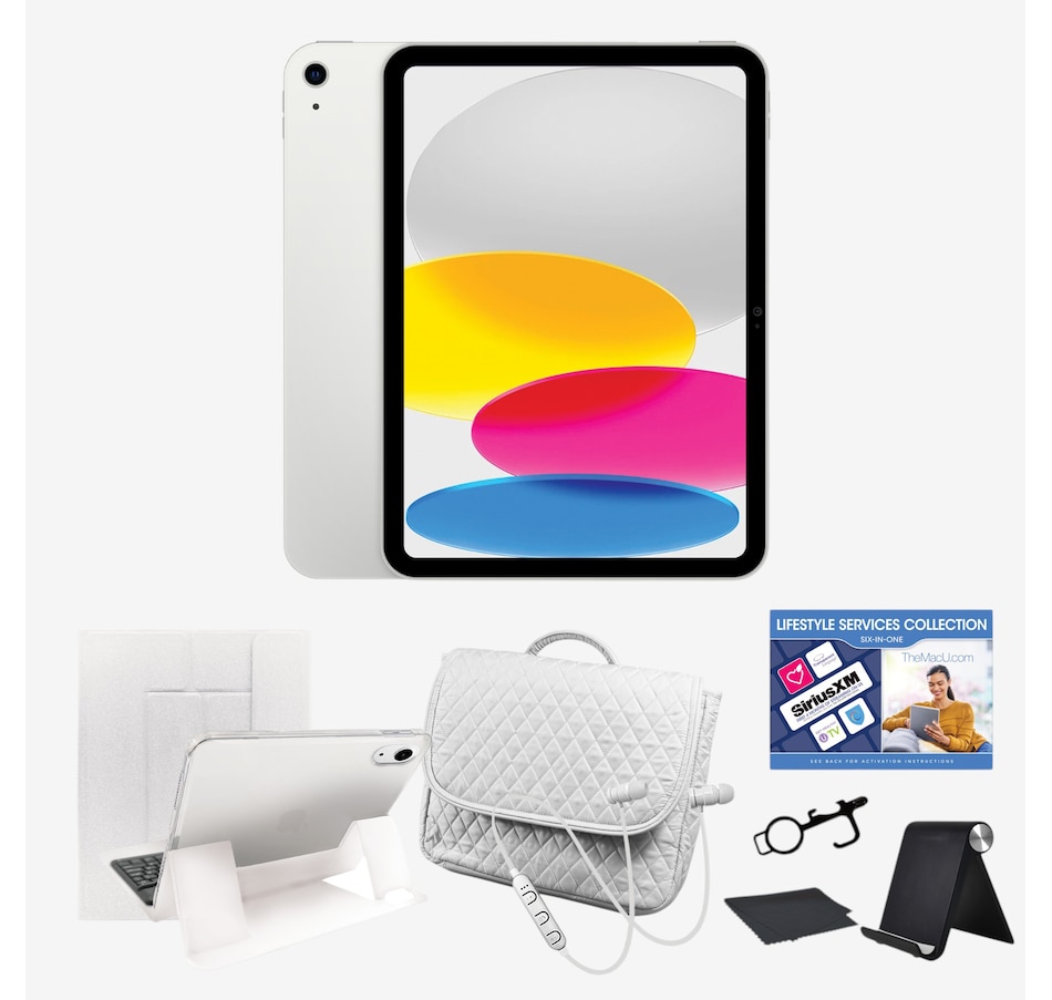 Image 747985_SRW.jpg, Product 747-985 / Price $999.99 - $1,199.99, Apple iPad 10.9" Tablet Bundle (64 GB or 256 GB, 10th-gen) from Apple on TSC.ca's Electronics department