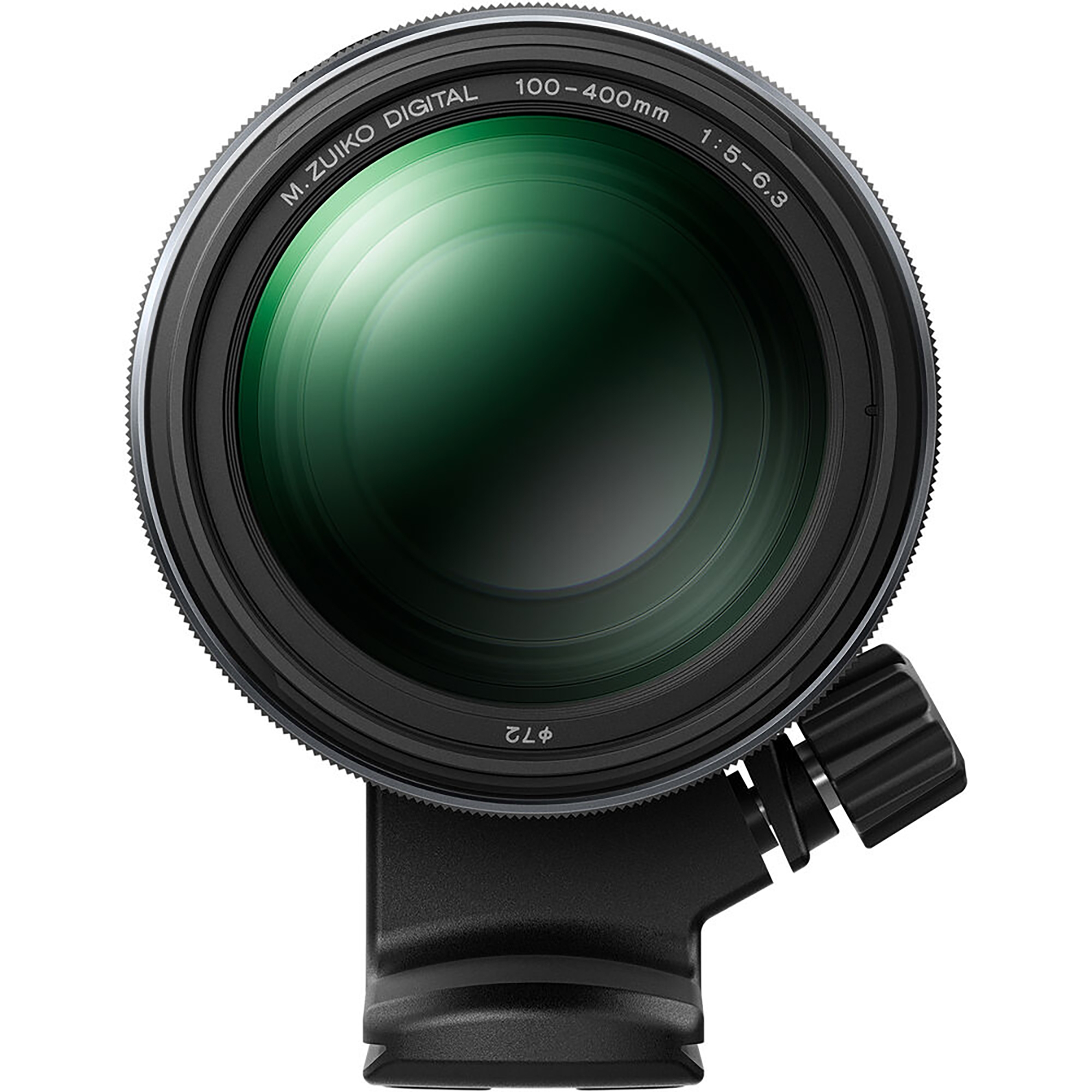 OM System M. Zuiko Digital ED 100-400mm f/5-6.3 IS II Lens (Micro