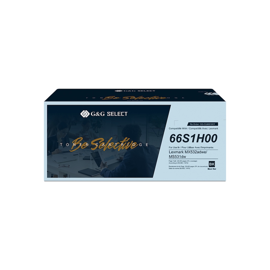 Image 747995_ALTMORE1.jpg, Product 747-995 / Price $505.49, G&G Select Toner Replacement Lexmark (66S1H00, black) from G&G on TSC.ca's Electronics department