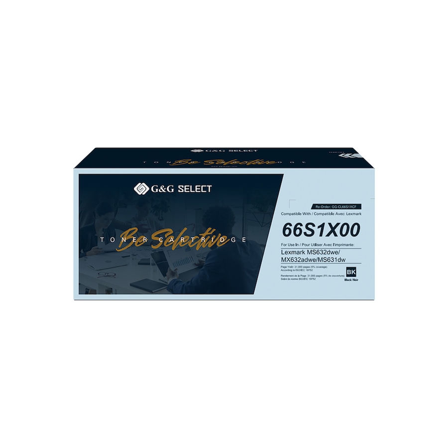 Image 747996_ALTMORE1.jpg, Product 747-996 / Price $512.49, G&G Select Toner Replacement Lexmark (66S1X00, black) from G&G on TSC.ca's Electronics department