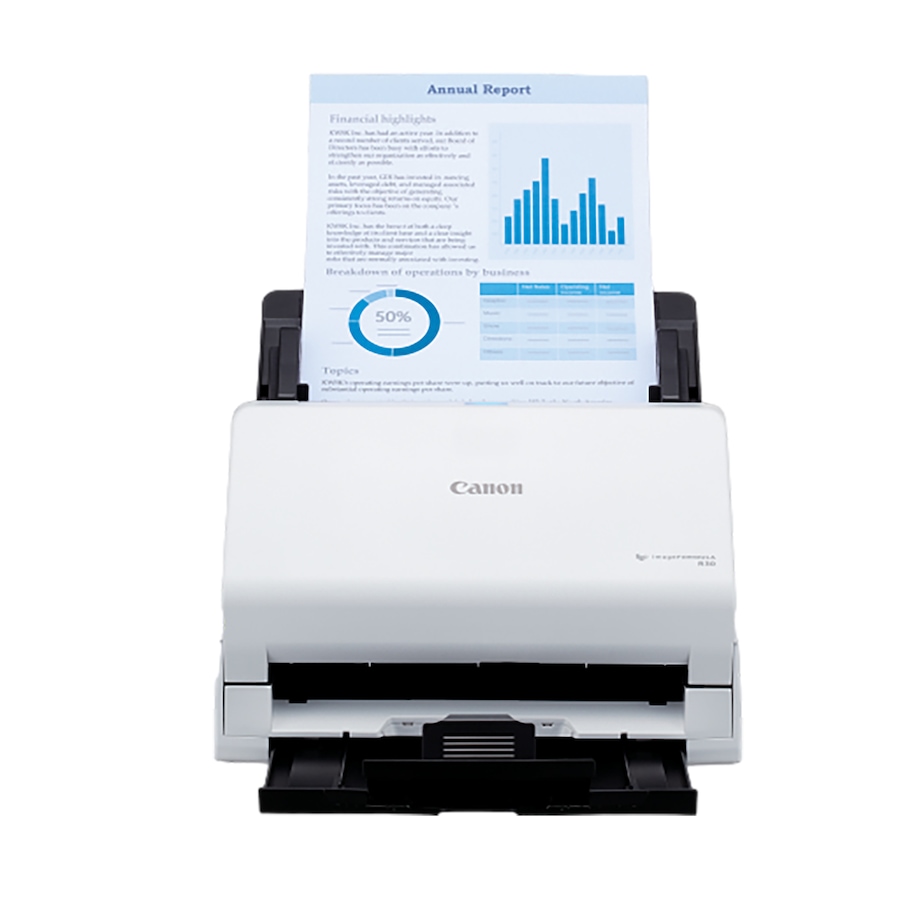 Image 747998_ALTMORE1.jpg, Product 747-998 / Price $420.99, Canon ImageFormula R30 Office Document Scanner from Canon on TSC.ca's Electronics department