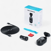 Nextbase Piqo 1K 1080p Dash Cam with Wi-Fi and GPS Bundle