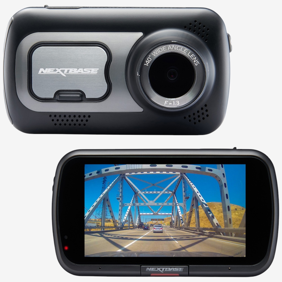 Image 748024.jpg, Product 748-024 / Price $429.99, Nextbase 522GW 1440p Dash Cam with 3" HD Touchscreen, Wi-Fi, and Amazon Alexa Built-In from Nextbase on TSC.ca's Electronics department