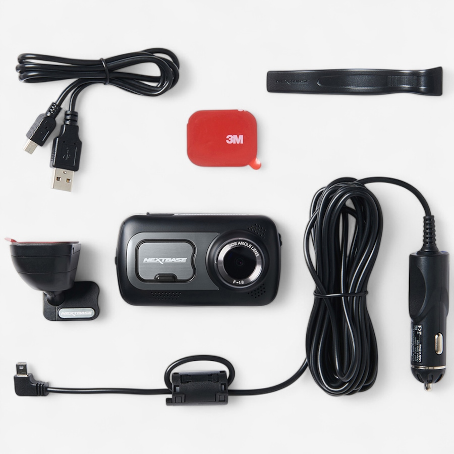 Image 748024_ALTMORE1.jpg, Product 748-024 / Price $429.99, Nextbase 522GW 1440p Dash Cam with 3" HD Touchscreen, Wi-Fi, and Amazon Alexa Built-In from Nextbase on TSC.ca's Electronics department