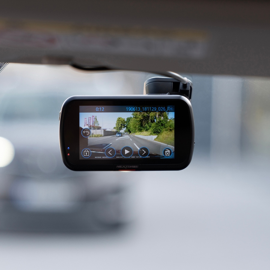 Image 748024_ALTMORE4.jpg, Product 748-024 / Price $429.99, Nextbase 522GW 1440p Dash Cam with 3" HD Touchscreen, Wi-Fi, and Amazon Alexa Built-In from Nextbase on TSC.ca's Electronics department