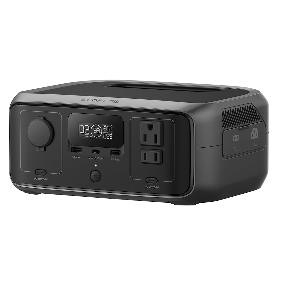 Image 748025.jpg, Product 748-025 / Price $299.99, EcoFlow River 3 245-Wh Portable Power Station from Ecoflow on TSC.ca's Electronics department