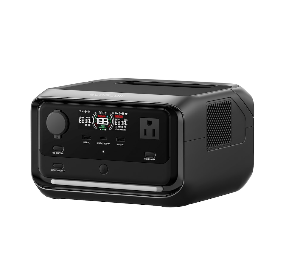 Image 748026.jpg, Product 748-026 / Price $299.00, EcoFlow River 3 Plus 286Wh Portable Power Station from Ecoflow on TSC.ca's Electronics department