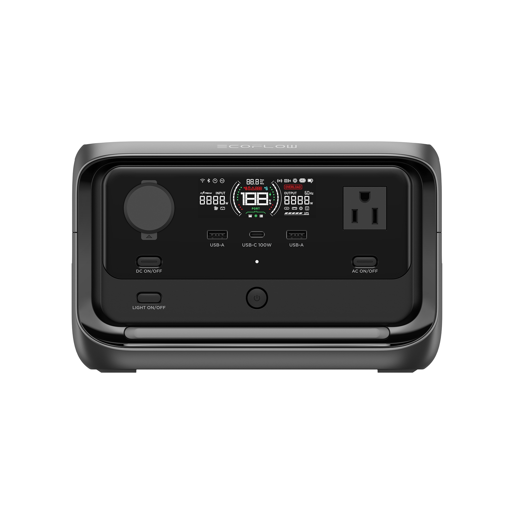 EcoFlow River 3 Plus 286Wh Portable Power Station - TSC.ca