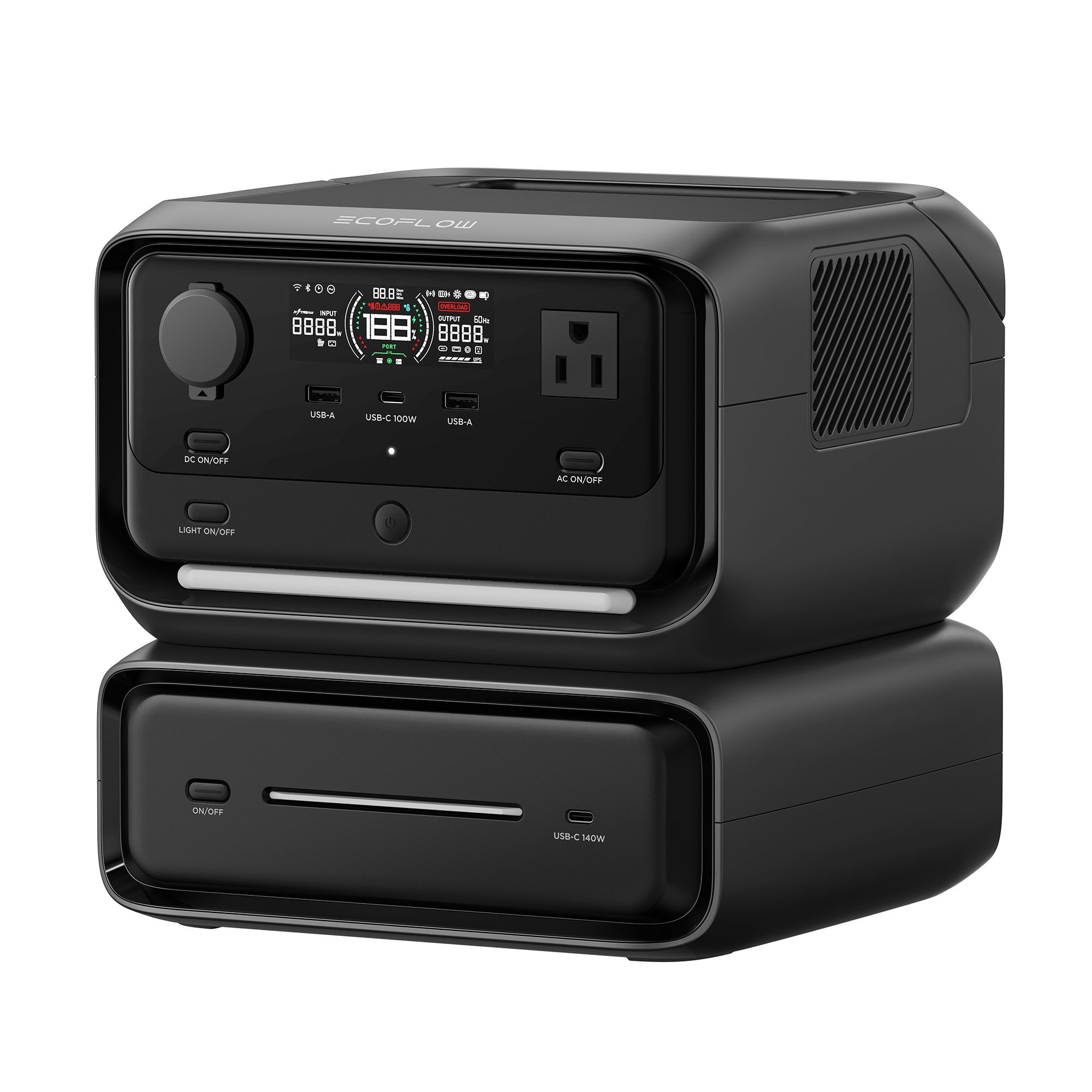 EcoFlow DELTA 2 Max 2048Wh Portable Power Station - TSC.ca