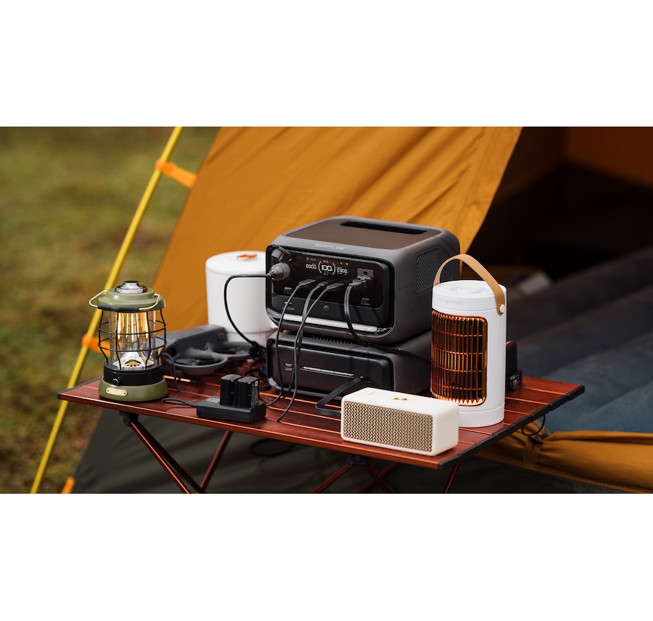 Image 748029_ALTMORE4.jpg, Product 748-029 / Price $549.00, EcoFlow River 3 Max 572-Wh Portable Power Station from Ecoflow on TSC.ca's Electronics department