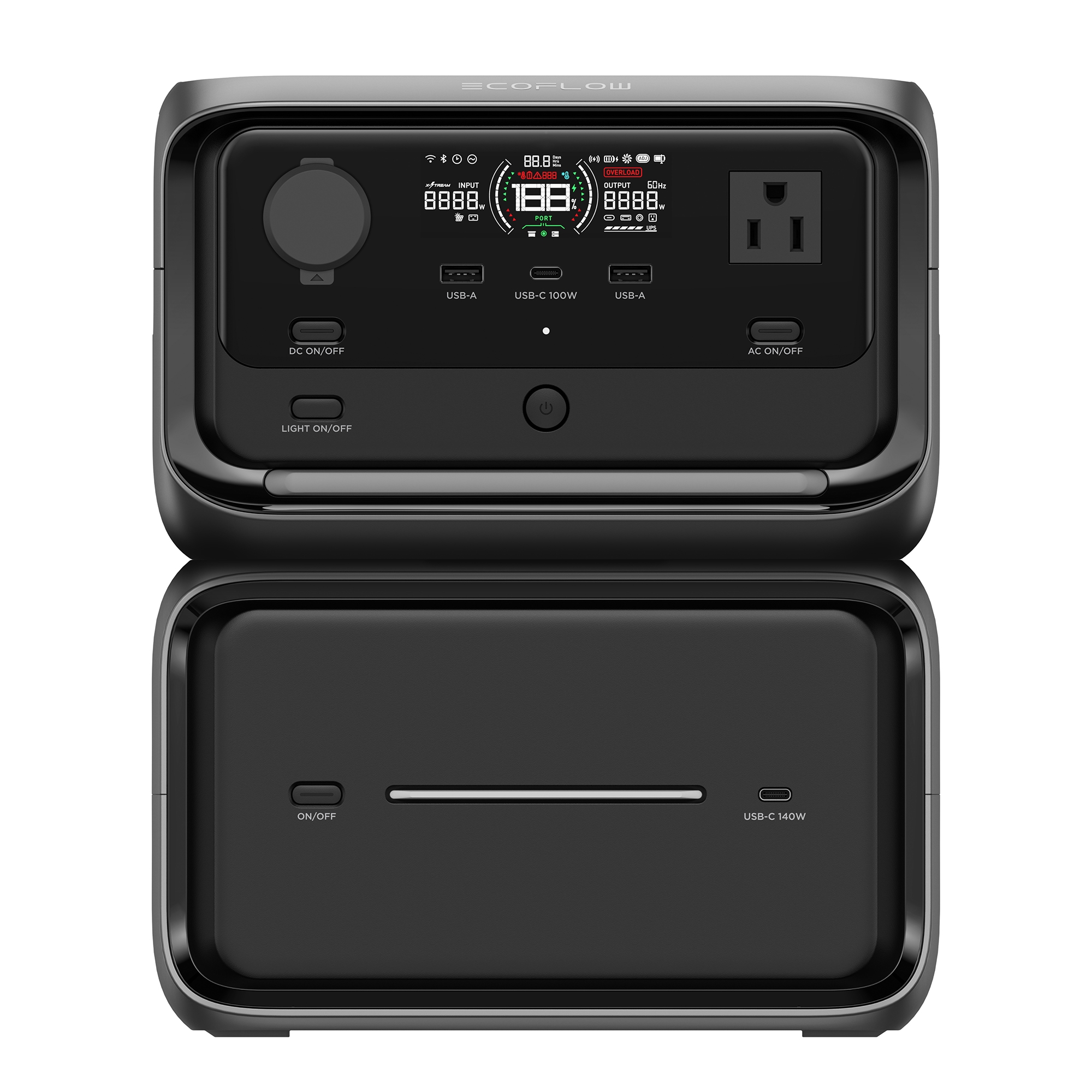 EcoFlow River 3 Max Plus 858-Wh Portable Power Station - TSC.ca