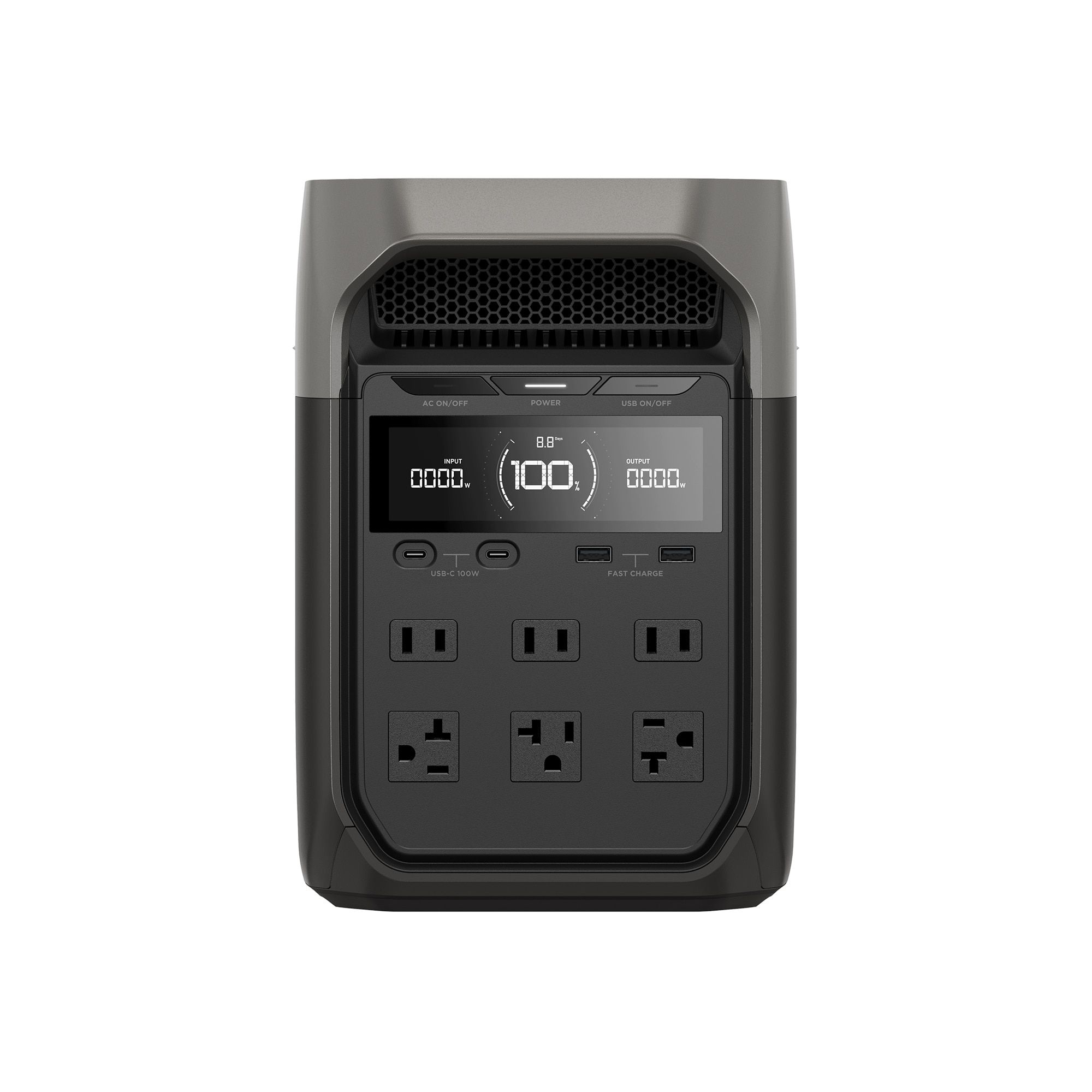 EcoFlow Delta 3 1024-Wh Portable Power Station - TSC.ca