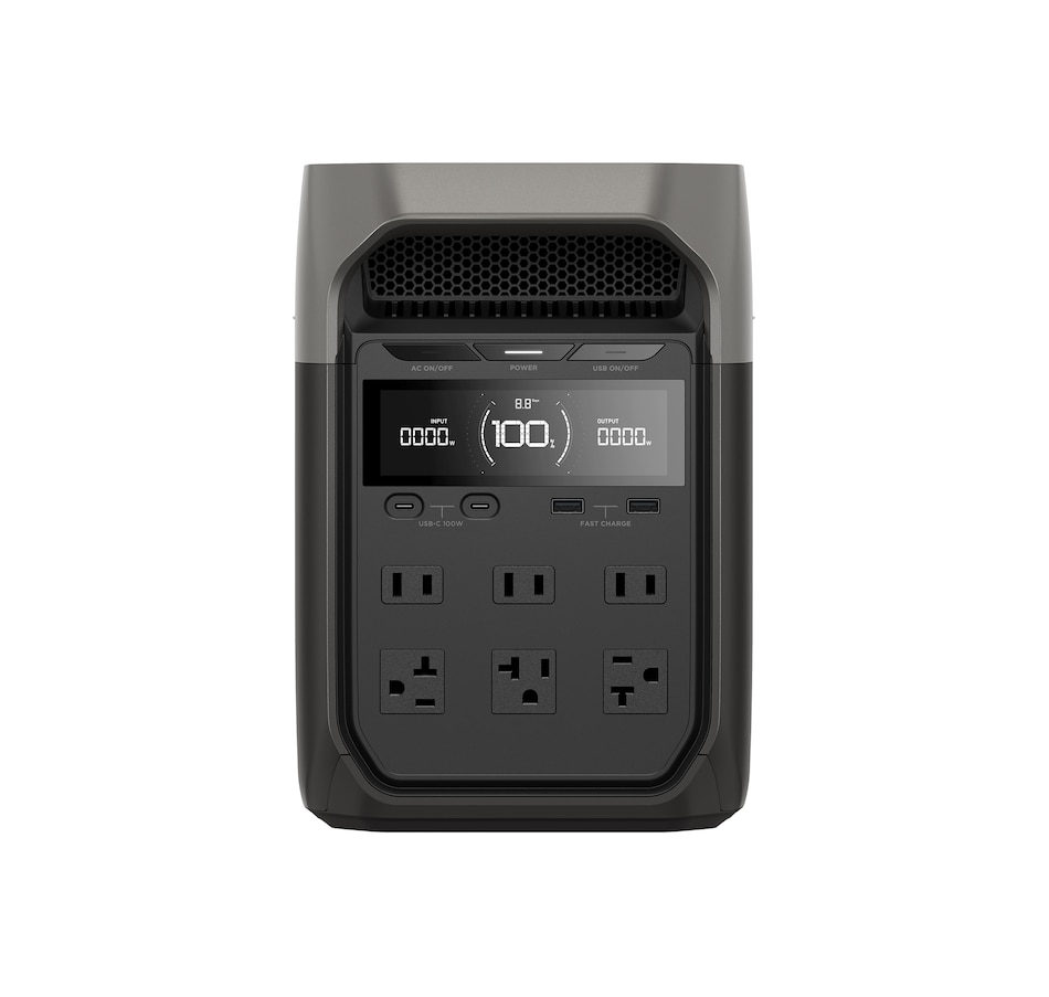 Image 748031_ALTMORE1.jpg, Product 748-031 / Price $849.00, EcoFlow Delta 3 1024-Wh Portable Power Station from Ecoflow on TSC.ca's Electronics department