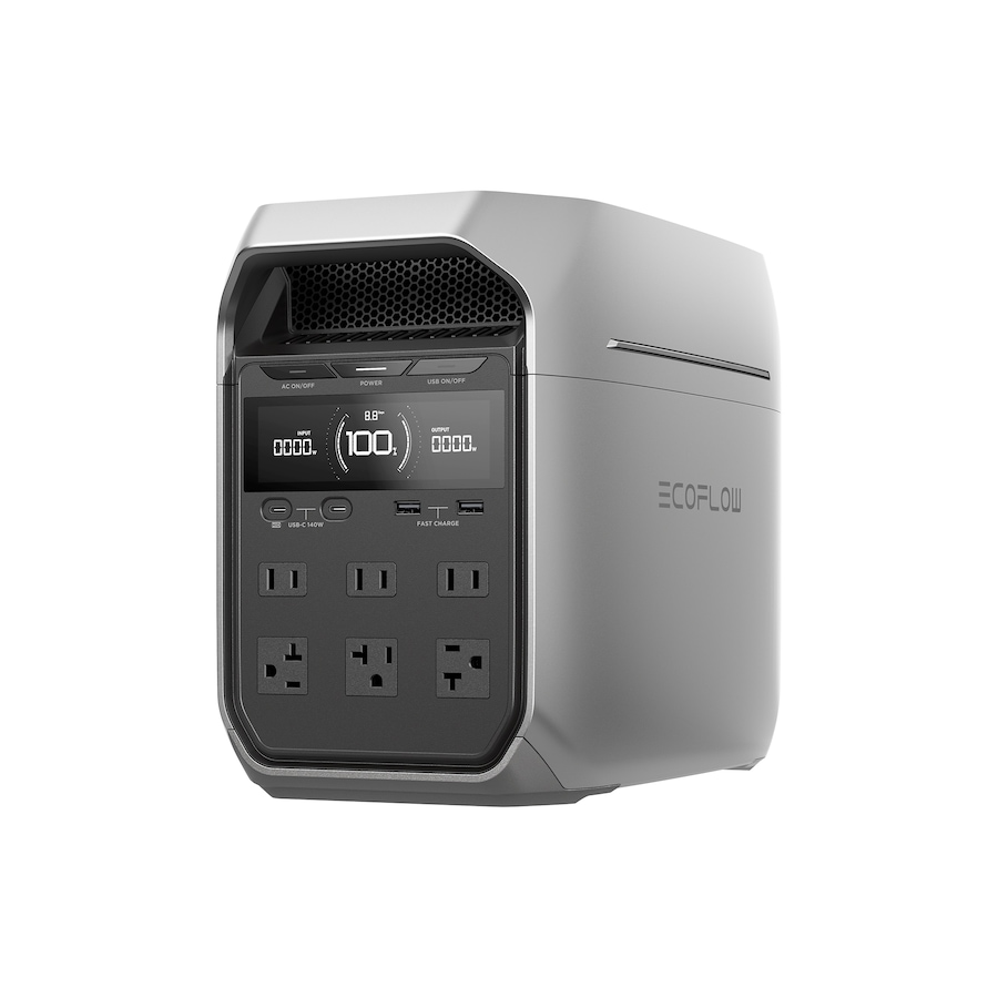 Image 748033.jpg, Product 748-033 / Price $1,299.00, EcoFlow Delta 3 Plus 1024-Wh Portable Power Station from Ecoflow on TSC.ca's Electronics department