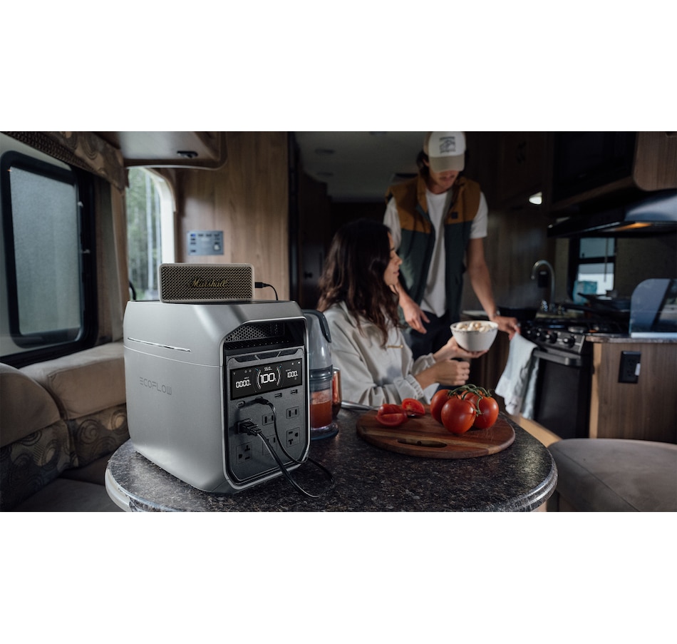 Image 748033_ALTMORE11.jpg, Product 748-033 / Price $849.00, EcoFlow Delta 3 Plus 1024-Wh Portable Power Station from Ecoflow on TSC.ca's Electronics department