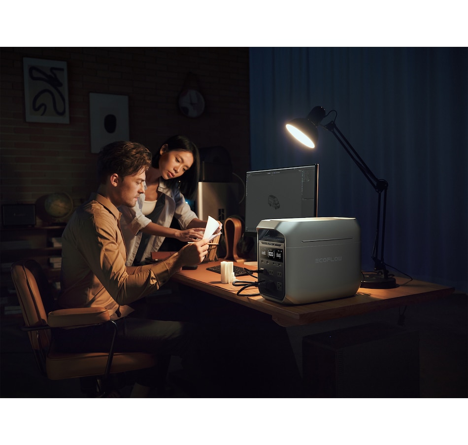 Image 748033_ALTMORE12.jpg, Product 748-033 / Price $849.00, EcoFlow Delta 3 Plus 1024-Wh Portable Power Station from Ecoflow on TSC.ca's Electronics department