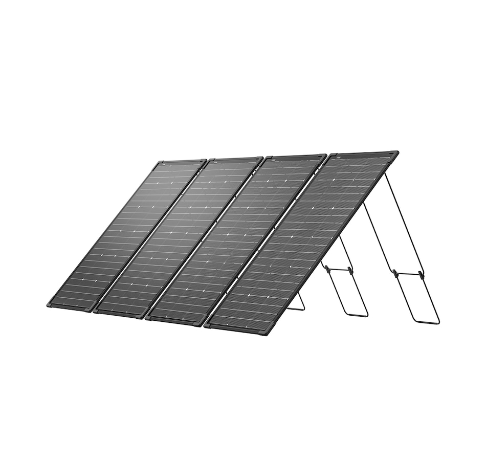 Image 748034.jpg, Product 748-034 / Price $949.00, EcoFlow Rigid 125W Solar Panel (4-pack) from Ecoflow on TSC.ca's Electronics department