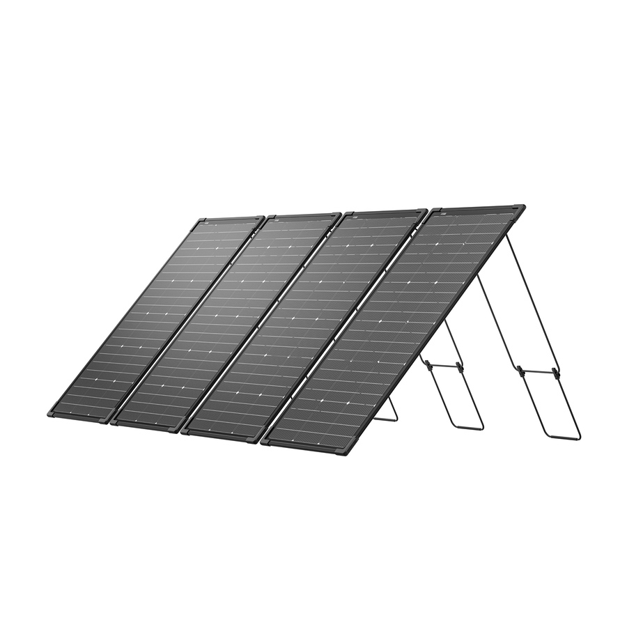 Image 748034.jpg, Product 748-034 / Price $1,199.00, EcoFlow Rigid 125W Solar Panel (4-pack) from Ecoflow on TSC.ca's Electronics department