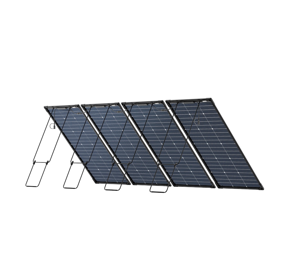 Image 748034_ALTMORE1.jpg, Product 748-034 / Price $949.00, EcoFlow Rigid 125W Solar Panel (4-pack) from Ecoflow on TSC.ca's Electronics department