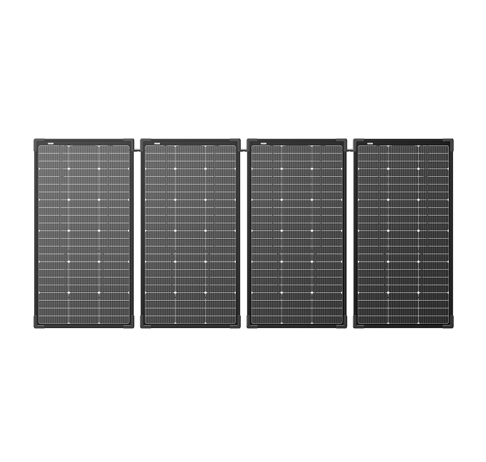 Image 748034_ALTMORE2.jpg, Product 748-034 / Price $949.00, EcoFlow Rigid 125W Solar Panel (4-pack) from Ecoflow on TSC.ca's Electronics department