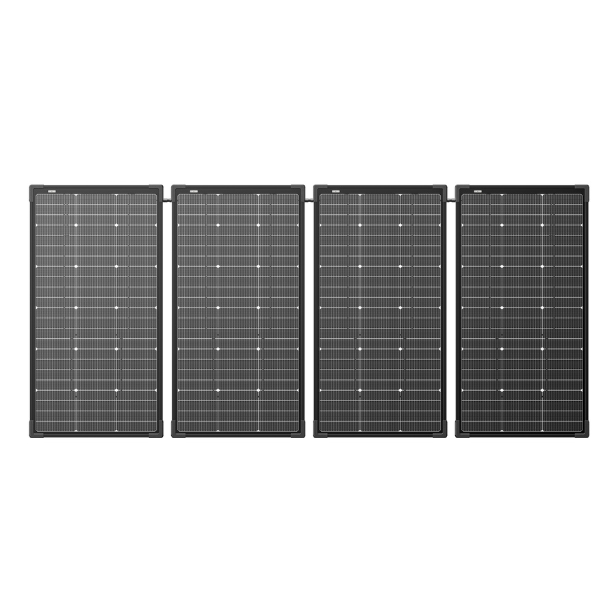 Image 748034_ALTMORE2.jpg, Product 748-034 / Price $1,199.00, EcoFlow Rigid 125W Solar Panel (4-pack) from Ecoflow on TSC.ca's Electronics department