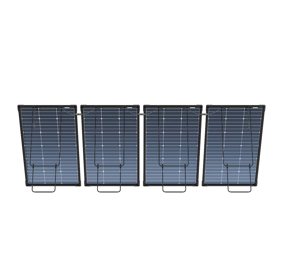 Image 748034_ALTMORE3.jpg, Product 748-034 / Price $949.00, EcoFlow Rigid 125W Solar Panel (4-pack) from Ecoflow on TSC.ca's Electronics department
