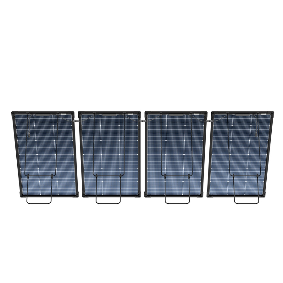 Image 748034_ALTMORE3.jpg, Product 748-034 / Price $1,199.00, EcoFlow Rigid 125W Solar Panel (4-pack) from Ecoflow on TSC.ca's Electronics department