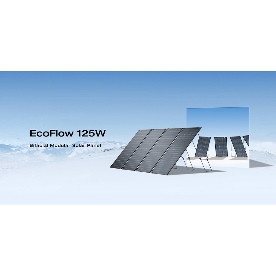 Image 748034_ALTMORE5.jpg, Product 748-034 / Price $1,199.00, EcoFlow Rigid 125W Solar Panel (4-pack) from Ecoflow on TSC.ca's Electronics department