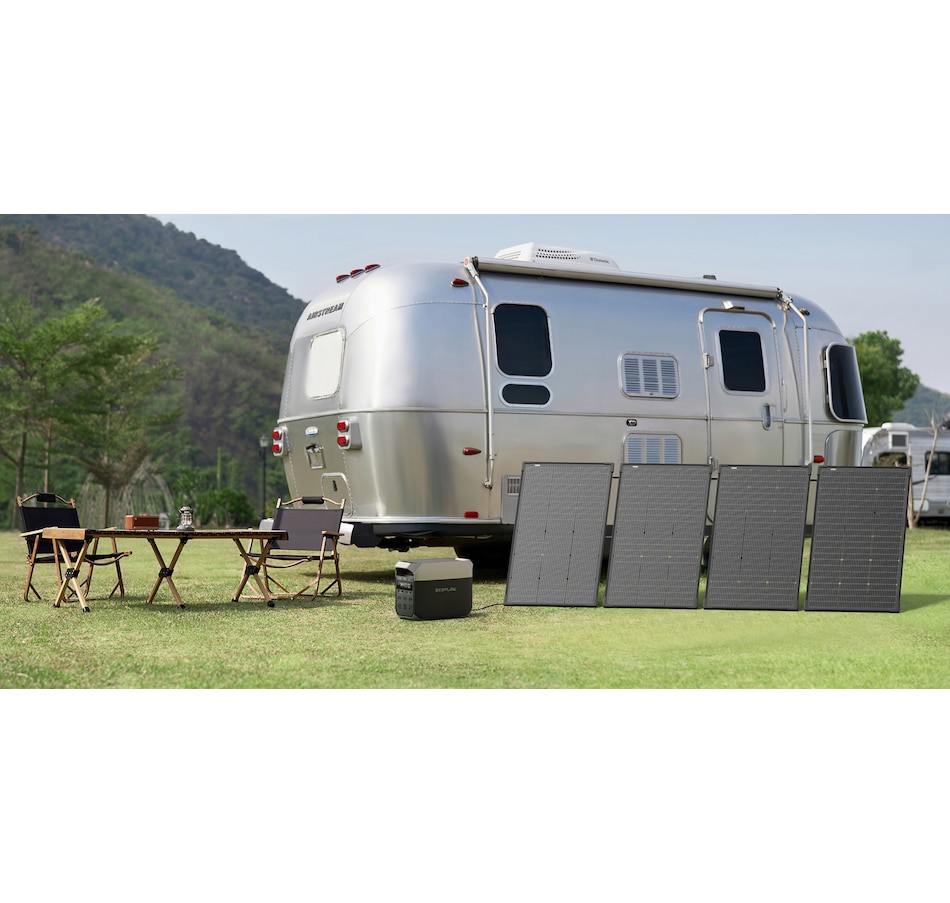 Image 748034_ALTMORE6.jpg, Product 748-034 / Price $949.00, EcoFlow Rigid 125W Solar Panel (4-pack) from Ecoflow on TSC.ca's Electronics department