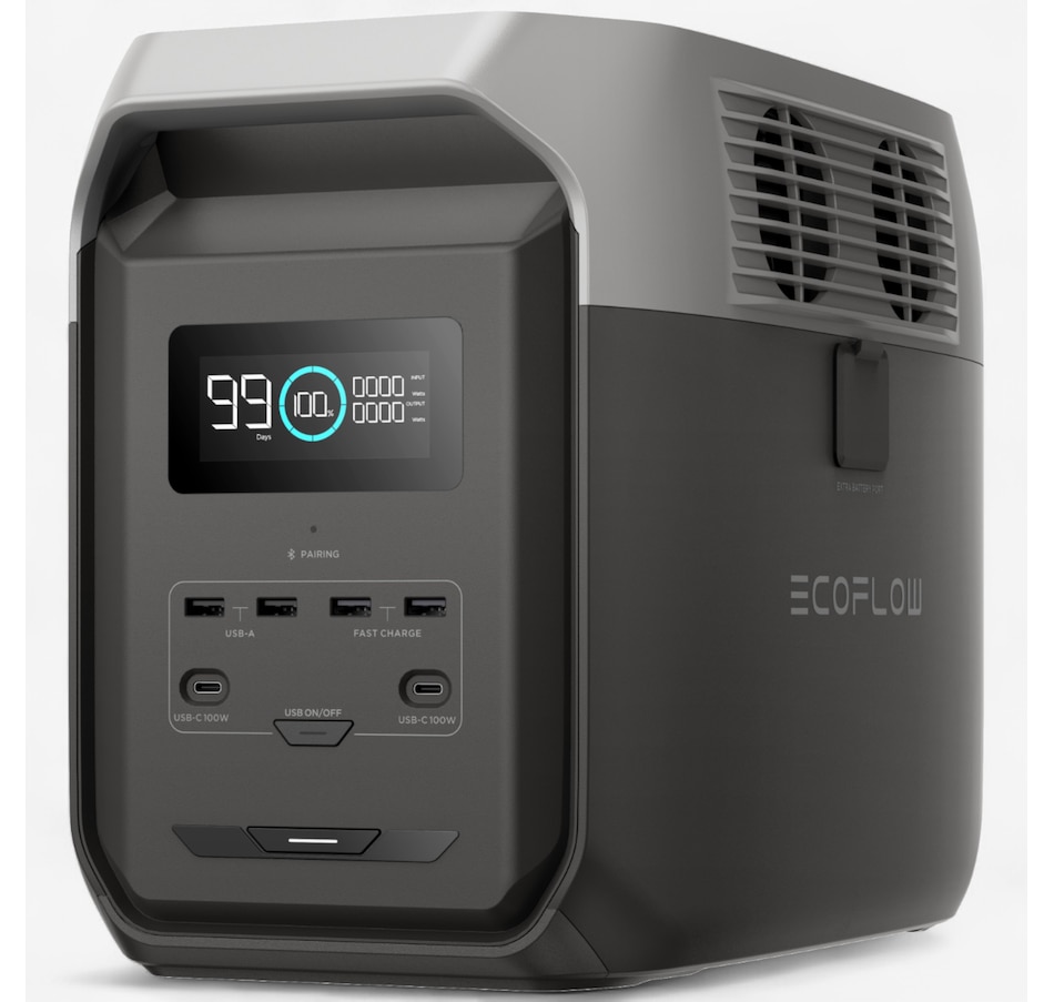 Image 748037.jpg, Product 748-037 / Price $1,099.00, EcoFlow Delta 3 1500 Portable Power Station from Ecoflow on TSC.ca's Electronics department