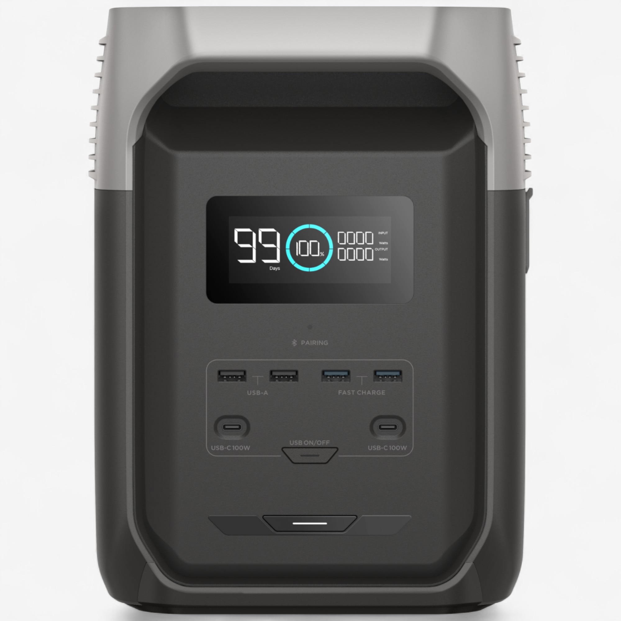 最安値　EcoFlow DELTA 3 1500 1536Wh 楽天市場】EcoFlow DELTA 3 1500 ポータブル電源 1536Wh