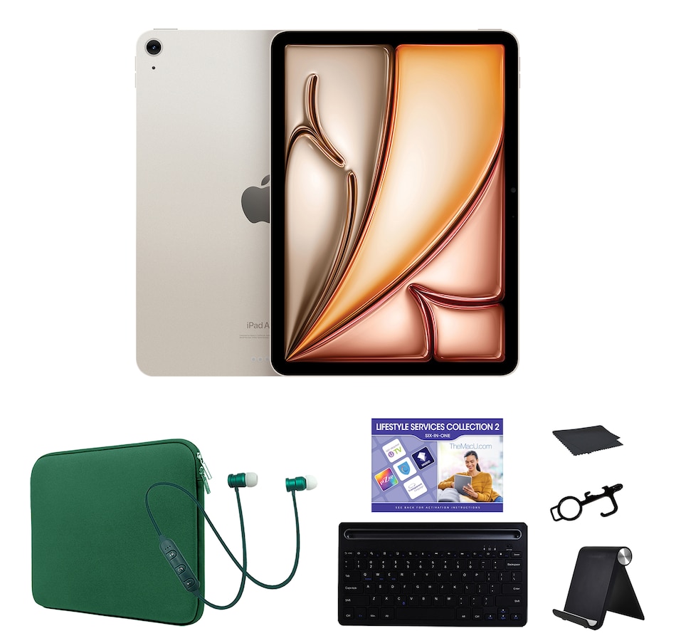 Image 748052_SLTGR.jpg, Product 748-052 / Price $1,096.99, Apple iPad Air 11" M3 128 GB from Apple on TSC.ca's Electronics department