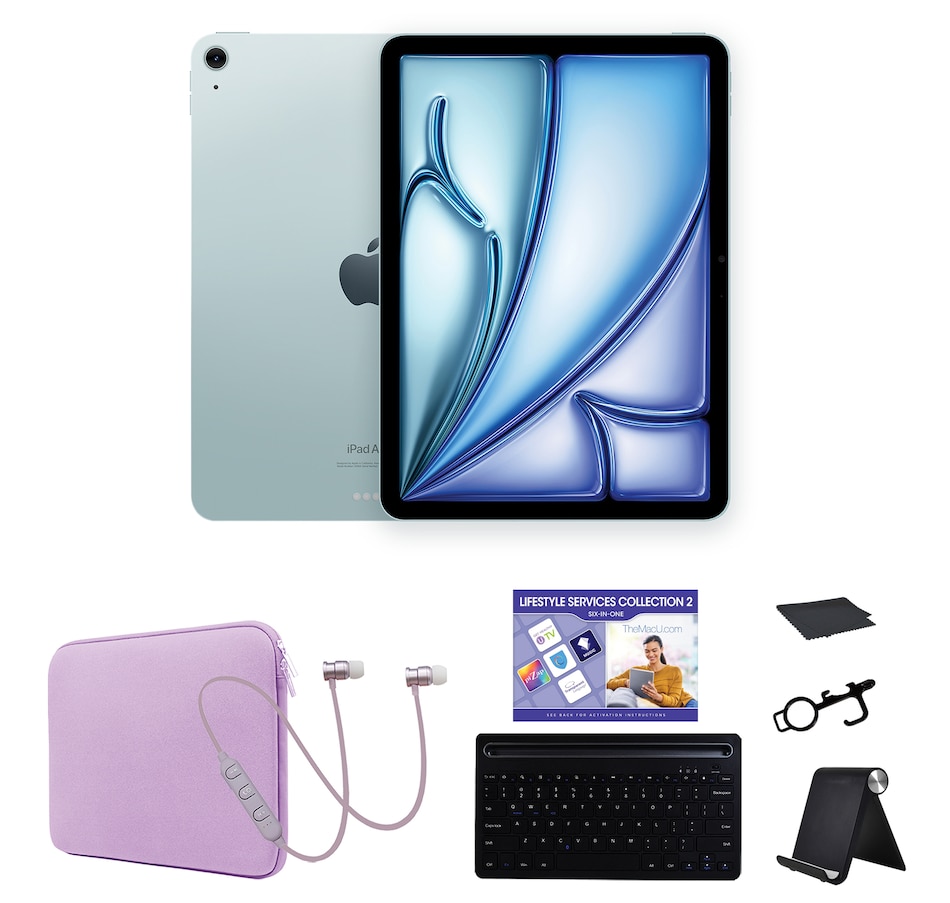 Image 748053_BLUEP.jpg, Product 748-053 / Price $1,329.99, Apple iPad Air 11" M3 256 GB from Apple on TSC.ca's Electronics department