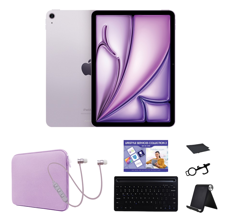 Image 748053_PRPLE.jpg, Product 748-053 / Price $1,329.99, Apple iPad Air 11" M3 256 GB from Apple on TSC.ca's Electronics department
