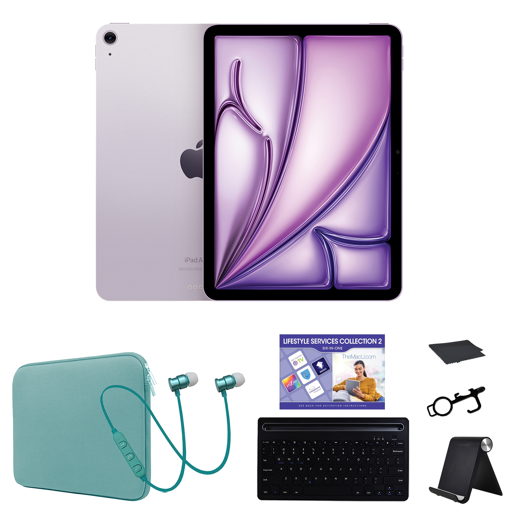 Apple iPad Air (M3) 本体　11インチ　パープル Apple iPad Air 11