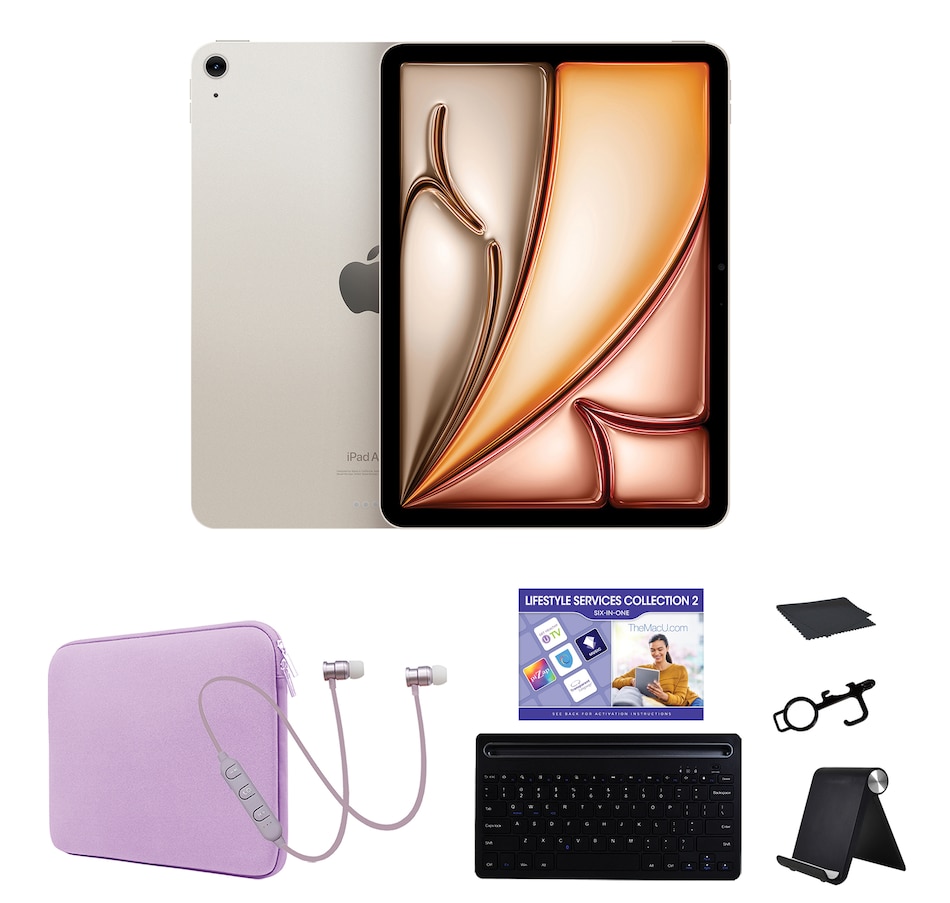 Image 748053_SLTPE.jpg, Product 748-053 / Price $1,329.99, Apple iPad Air 11" M3 256 GB from Apple on TSC.ca's Electronics department
