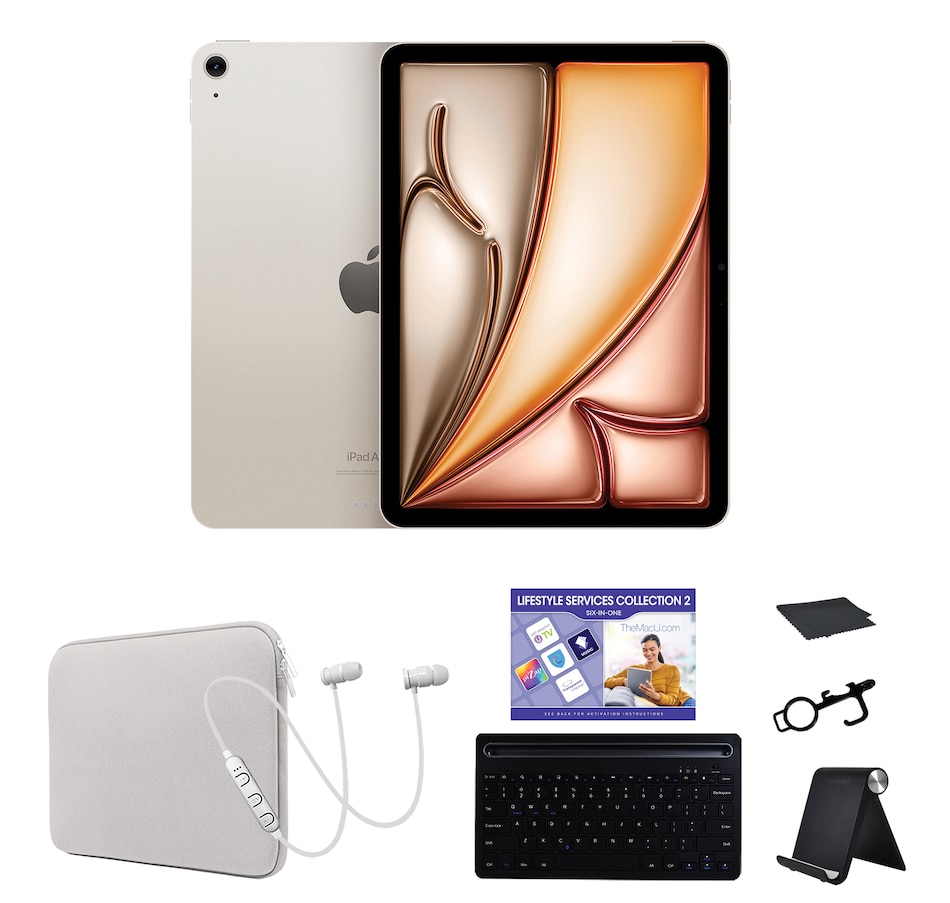 Image 748053_STLWT.jpg, Product 748-053 / Price $1,329.99, Apple iPad Air 11" M3 256 GB from Apple on TSC.ca's Electronics department