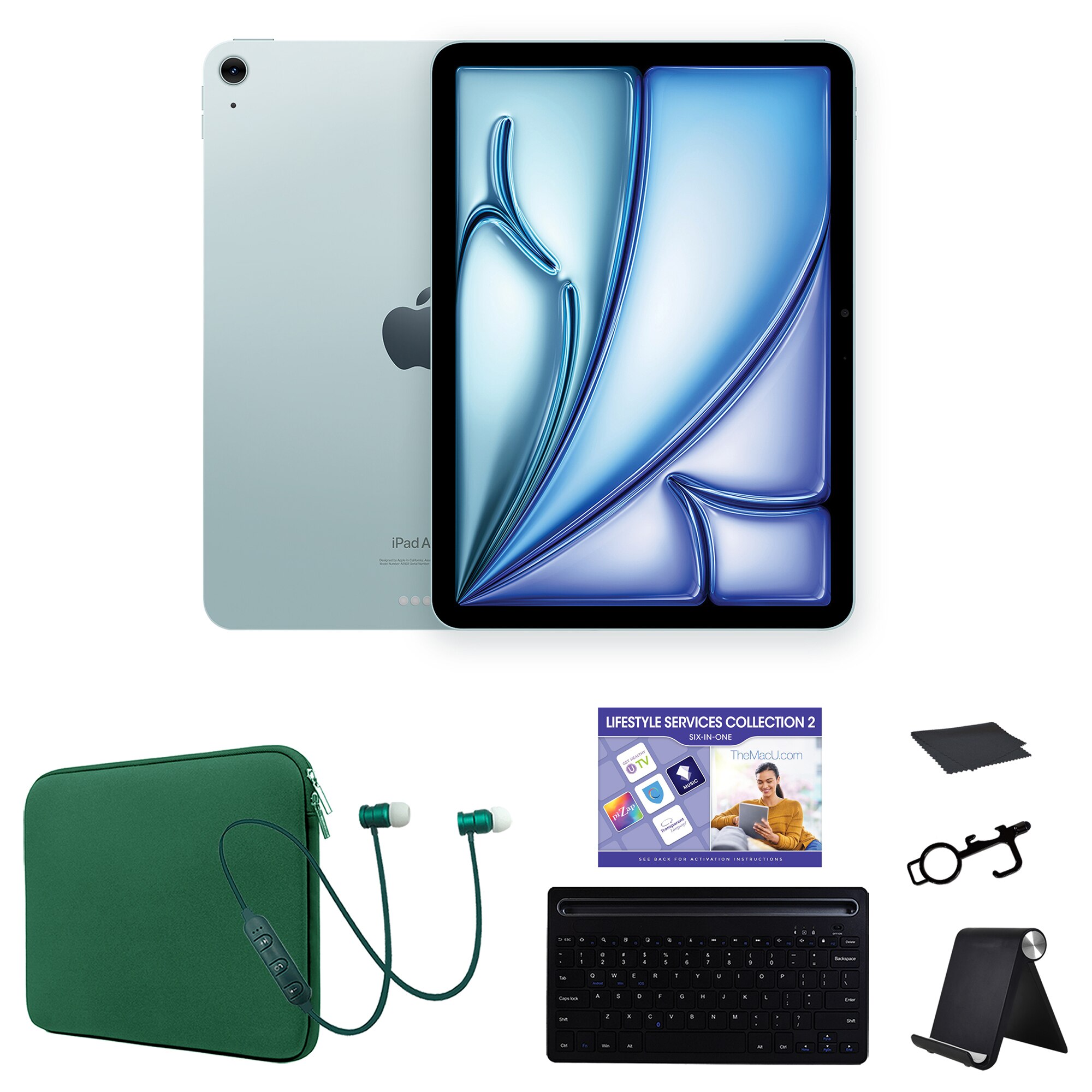 Apple iPad スカイブルー64GB + Apple Pencil iPad Air本体 ＋Pencil /64GB スカイブルー