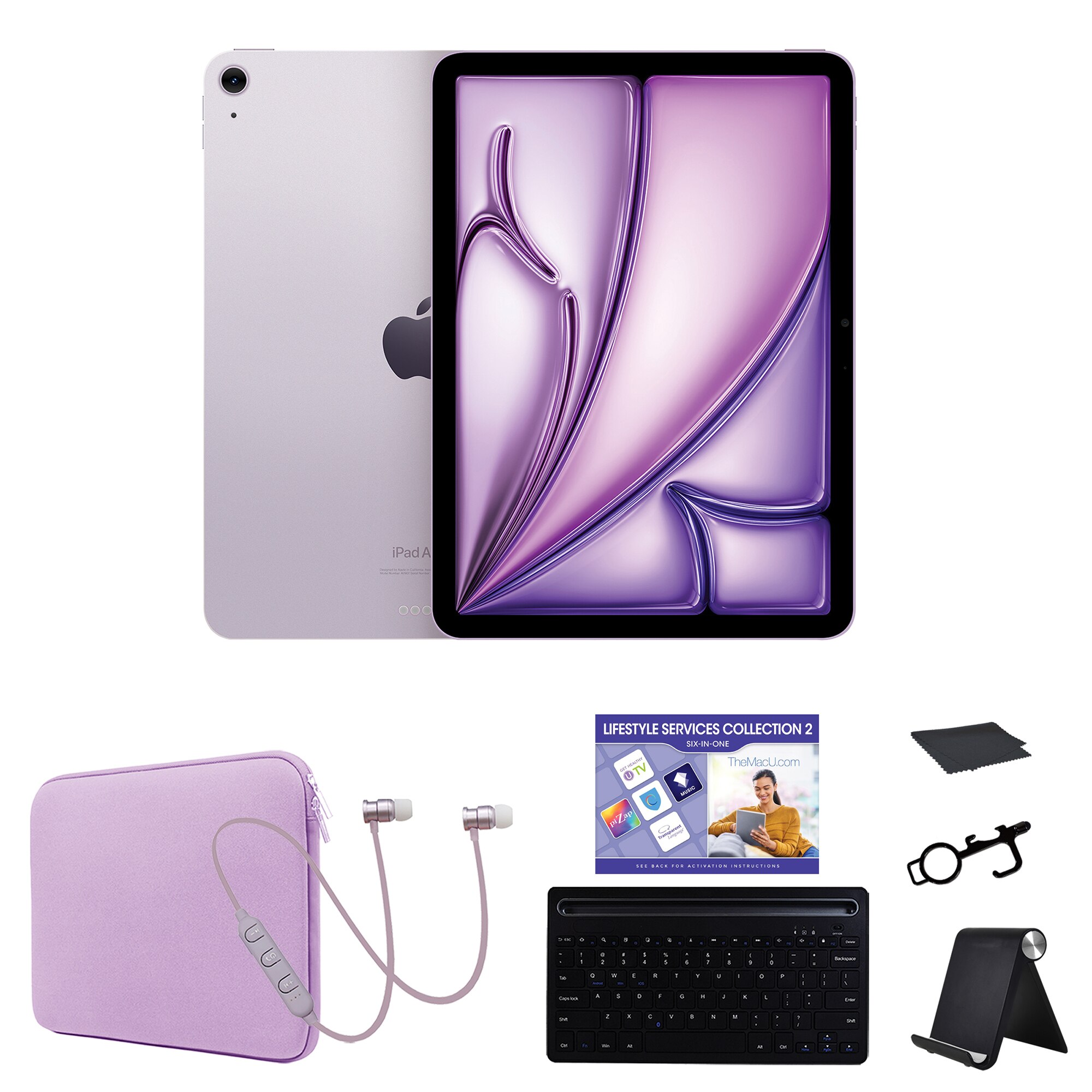 Apple iPad Air パープル Apple Pencil 第2世代 Apple iPad Air 11