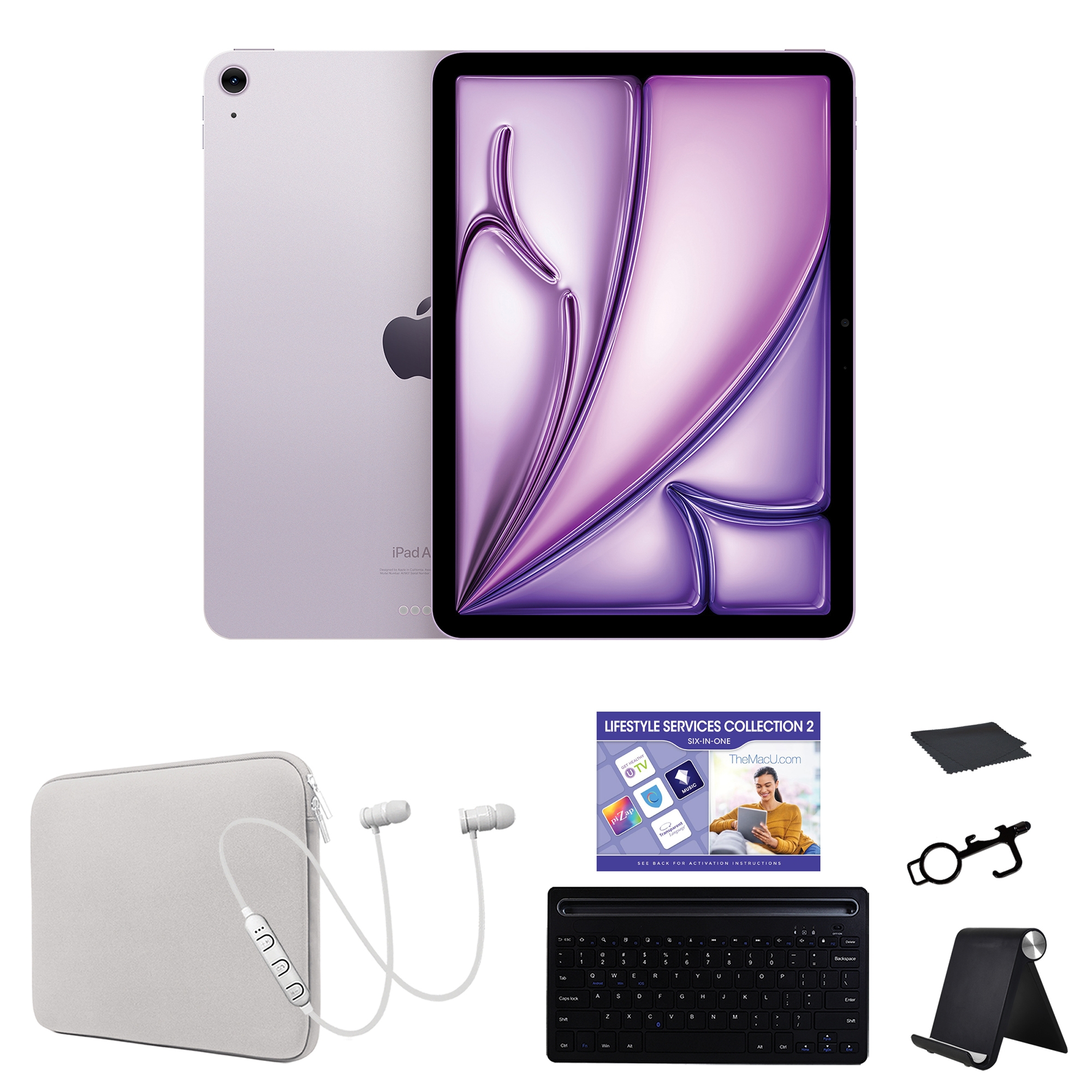 Apple iPad Air パープル Apple Pencil 第2世代 Apple iPad Air 11