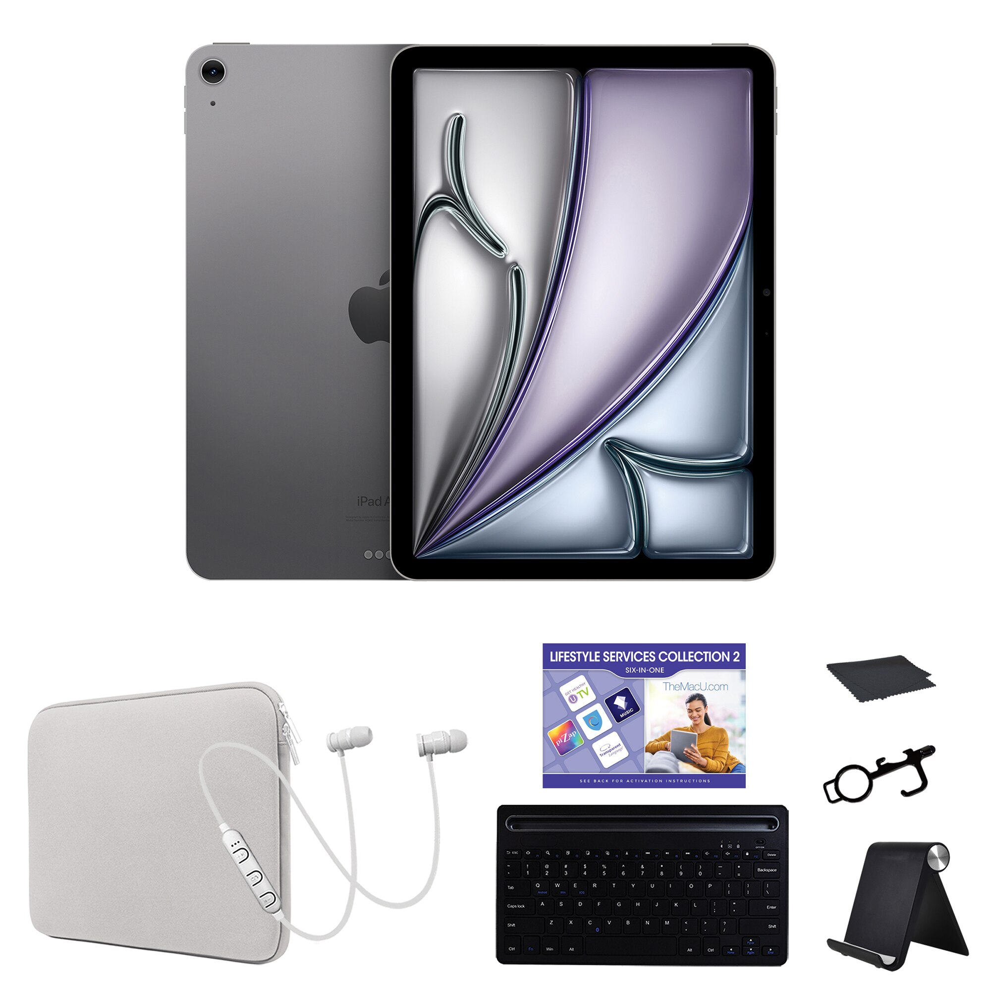 iPad本体 Apple iPad Air + Apple Pencil Buy 13-inch iPad Air Wi-Fi 256GB - Space Grey - Education